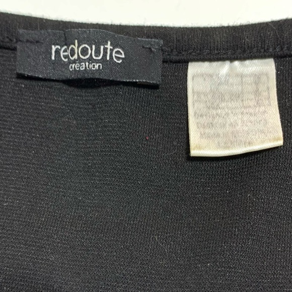 Redoute Creation black sleeveless dress (size medium) - Picture 3 of 7